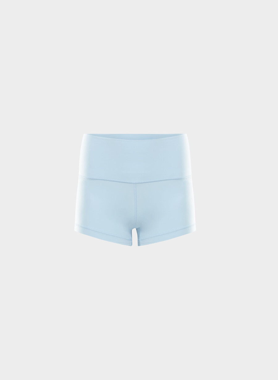 pantaloni scurți butter cheeky hi-rise 76 cm villa blue