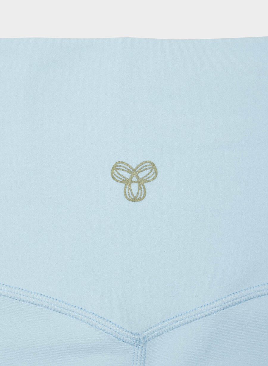 pantaloni scurți butter cheeky hi-rise 76 cm villa blue