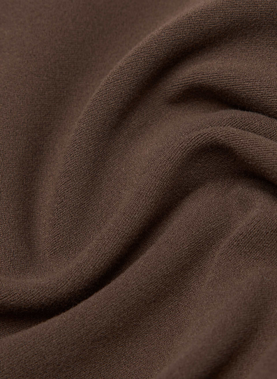 pantaloni scurți butter cheeky hi-rise de 5 cu talie înaltă maro intens
