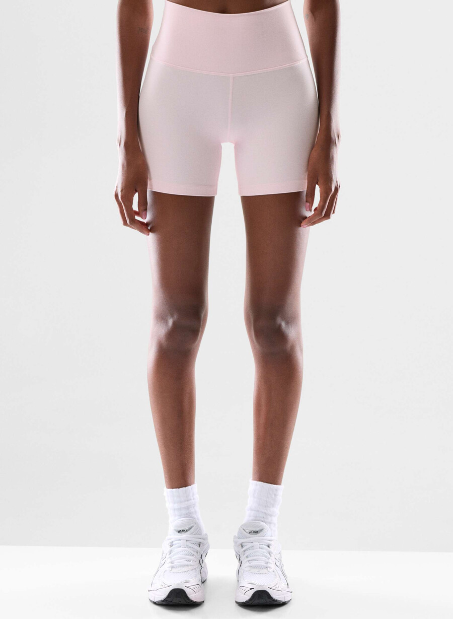 pantaloni scurți butter cheeky hi-rise de 5 villa pink