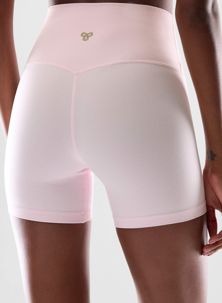pantaloni scurți butter cheeky hi-rise de 5 villa pink