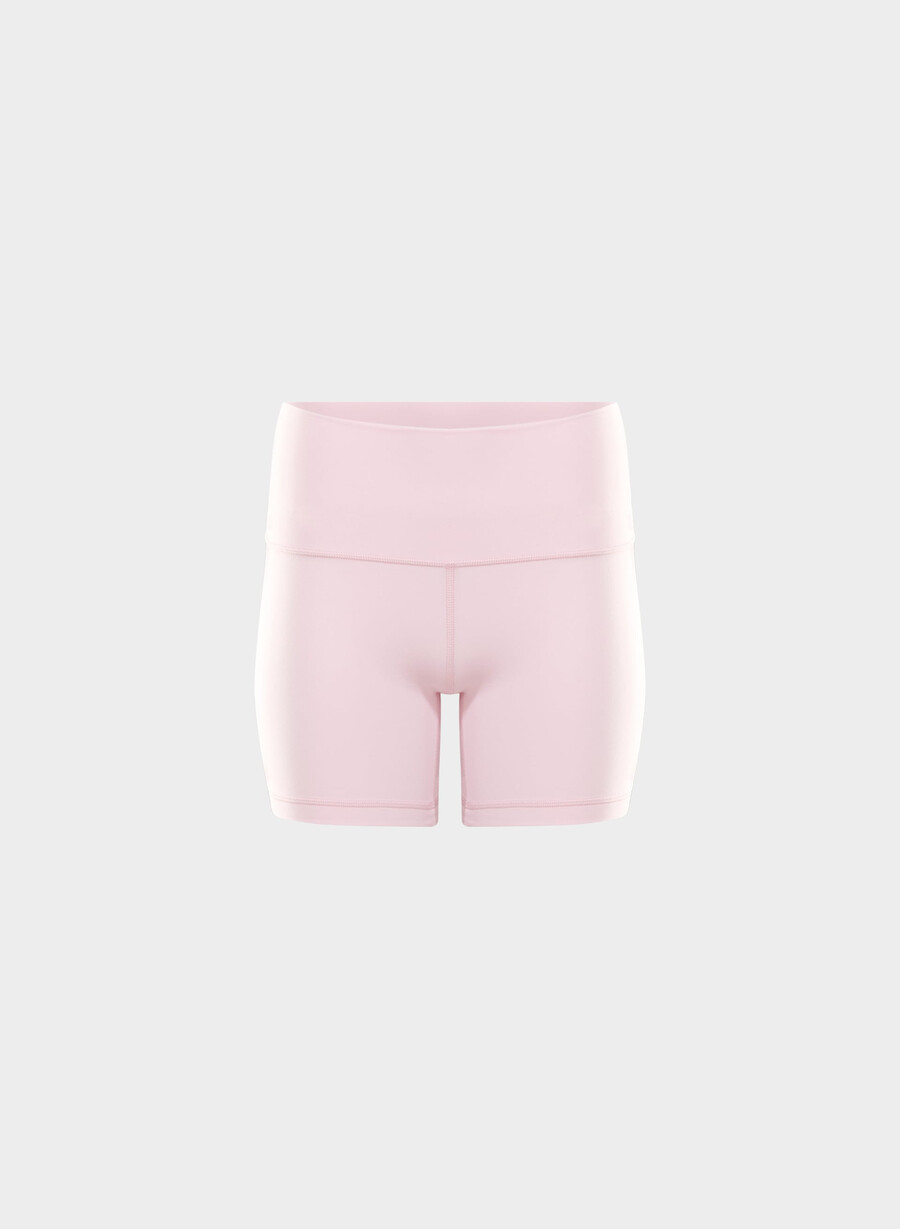 pantaloni scurți butter cheeky hi-rise de 5 villa pink