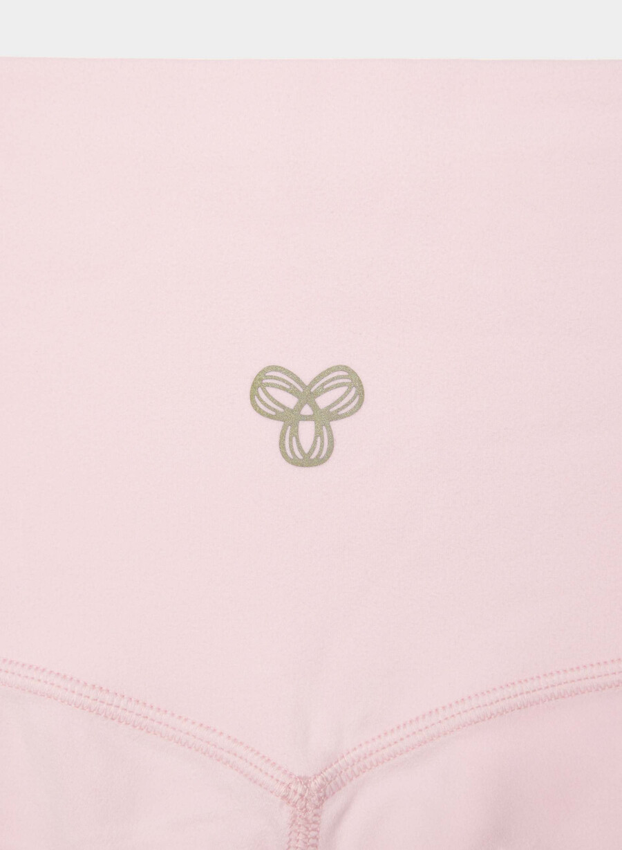 pantaloni scurți butter cheeky hi-rise de 5 villa pink