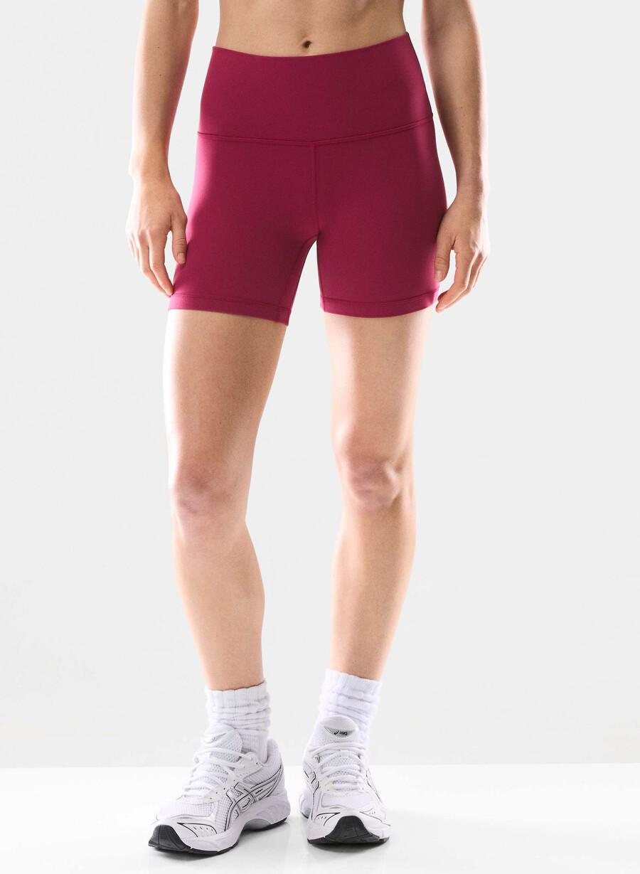 pantaloni scurți butter cheeky hi-rise 5 juicy rose