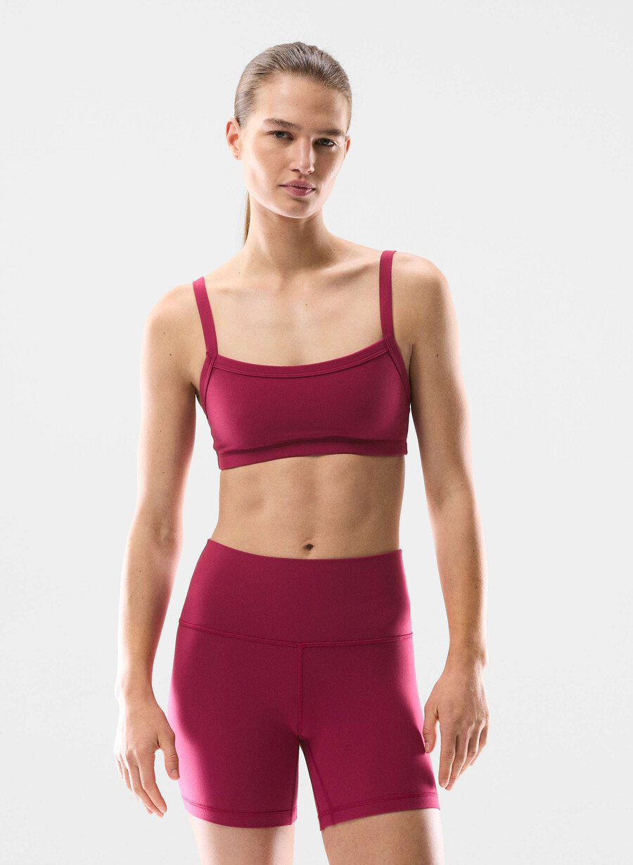 pantaloni scurți butter cheeky hi-rise 5 juicy rose