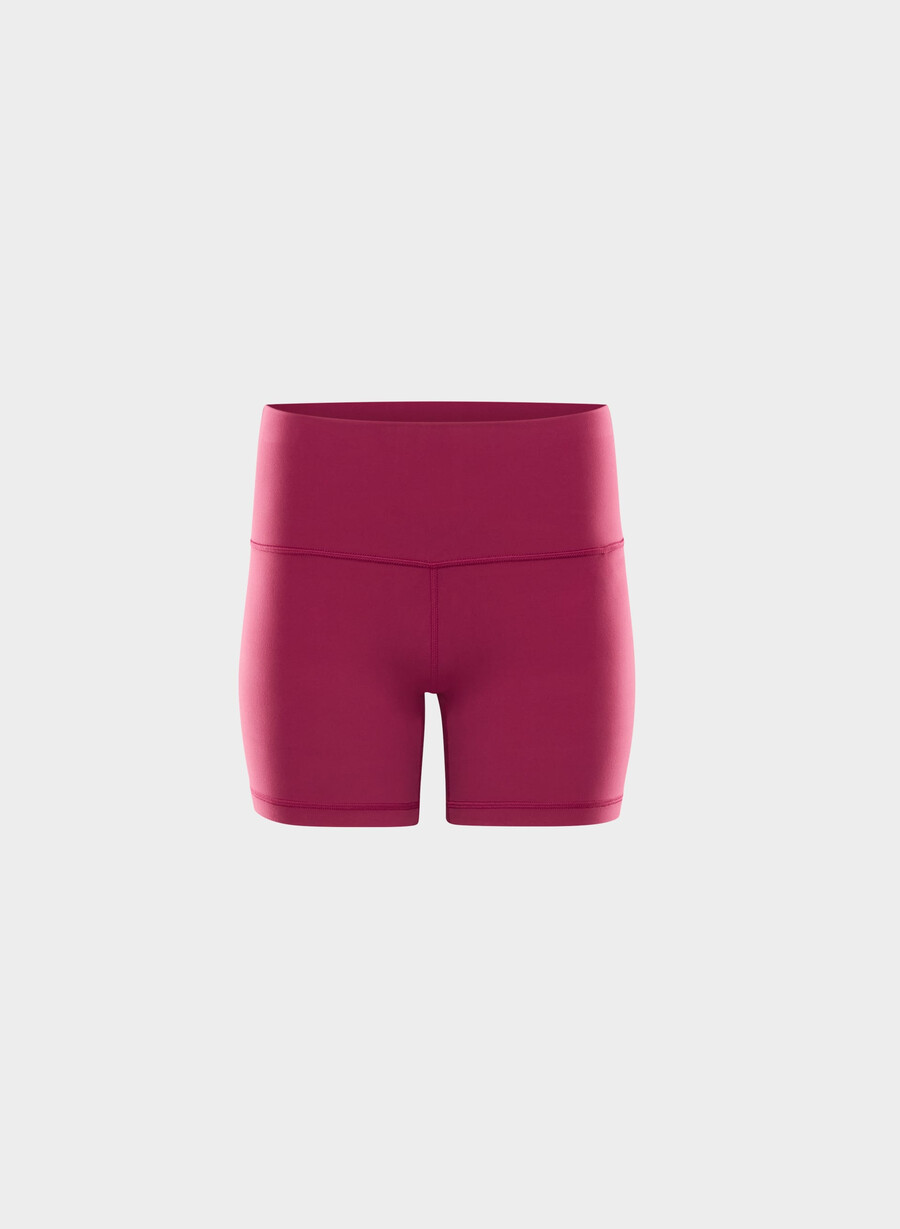 pantaloni scurți butter cheeky hi-rise 5 juicy rose
