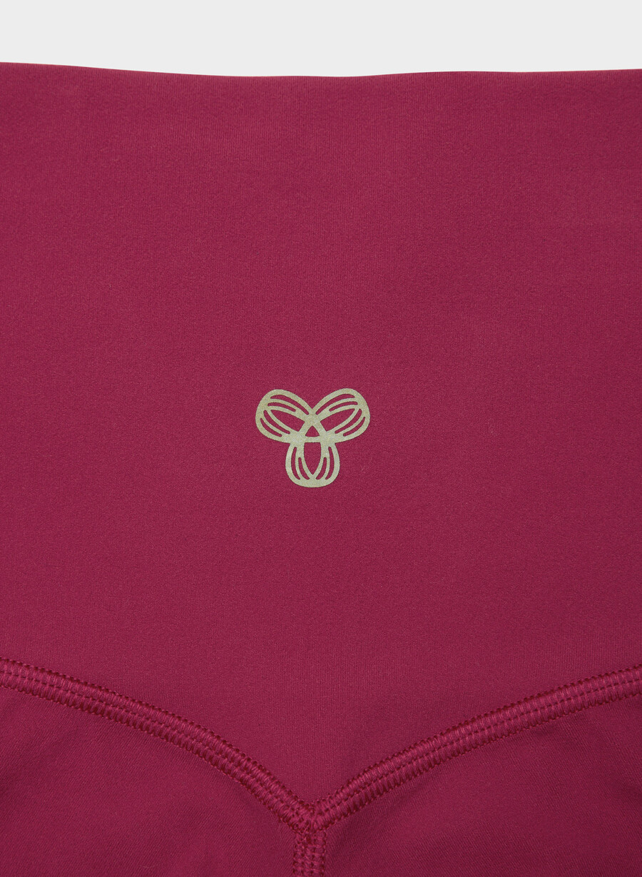 pantaloni scurți butter cheeky hi-rise 5 juicy rose