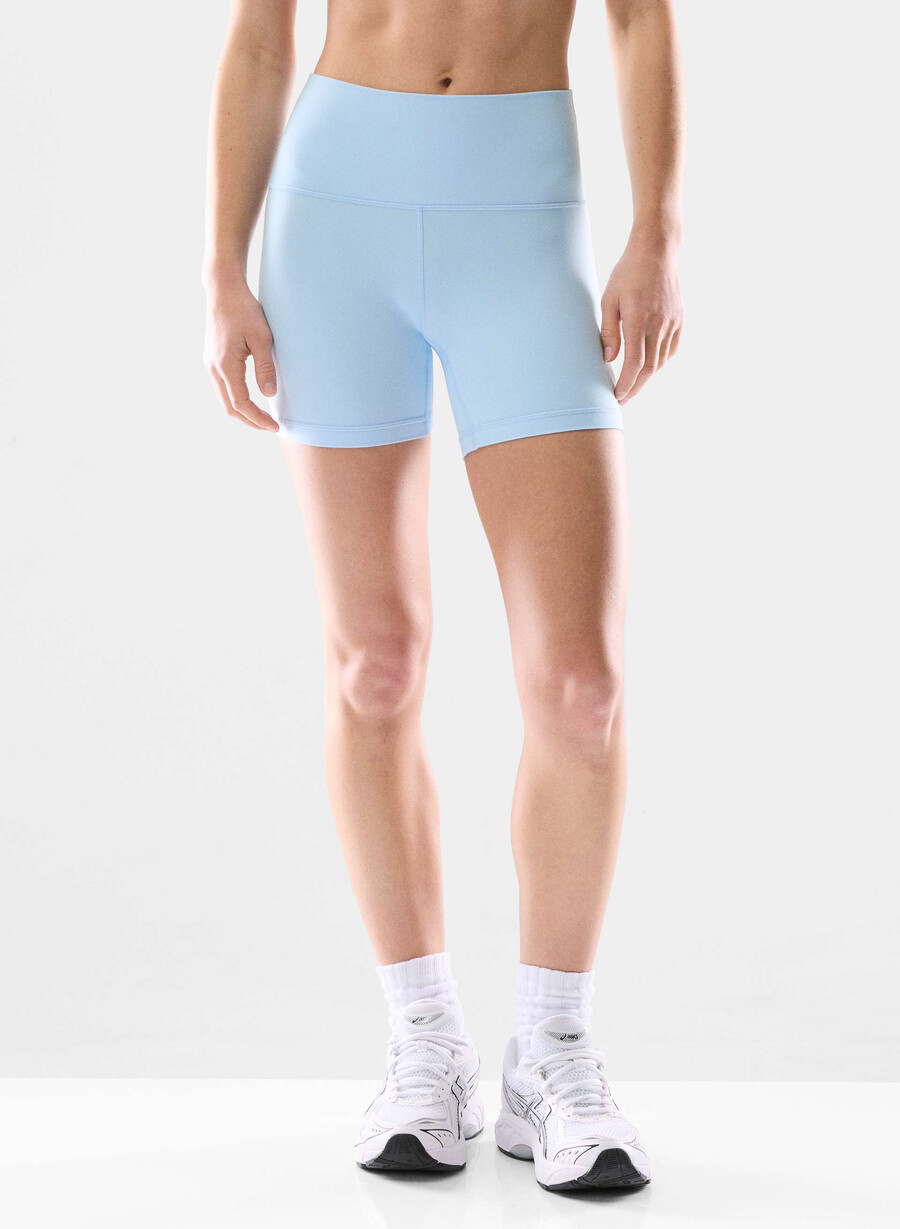 pantaloni scurți butter cheeky hi-rise de 5 villa blue