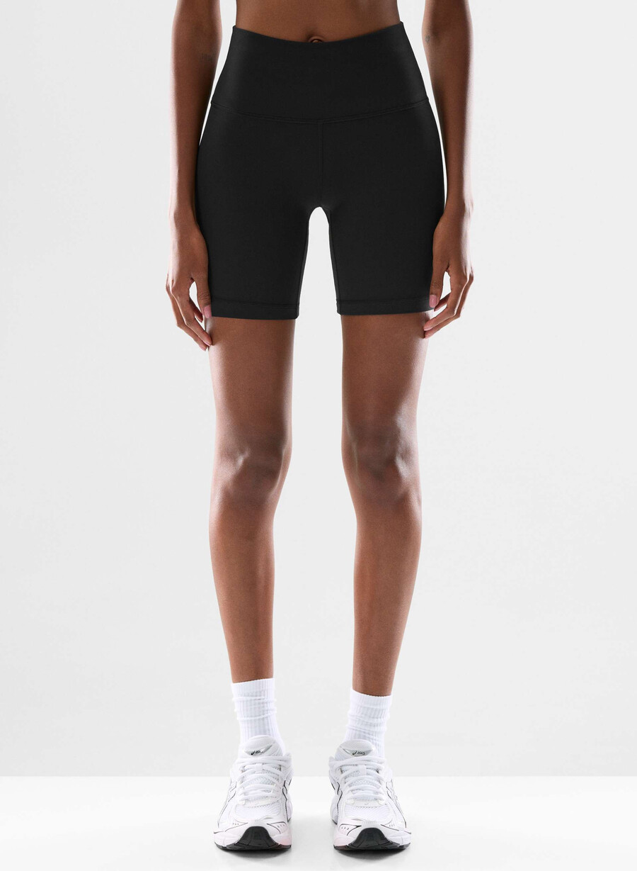 pantaloni scurți butter cheeky hi-rise 7 negri