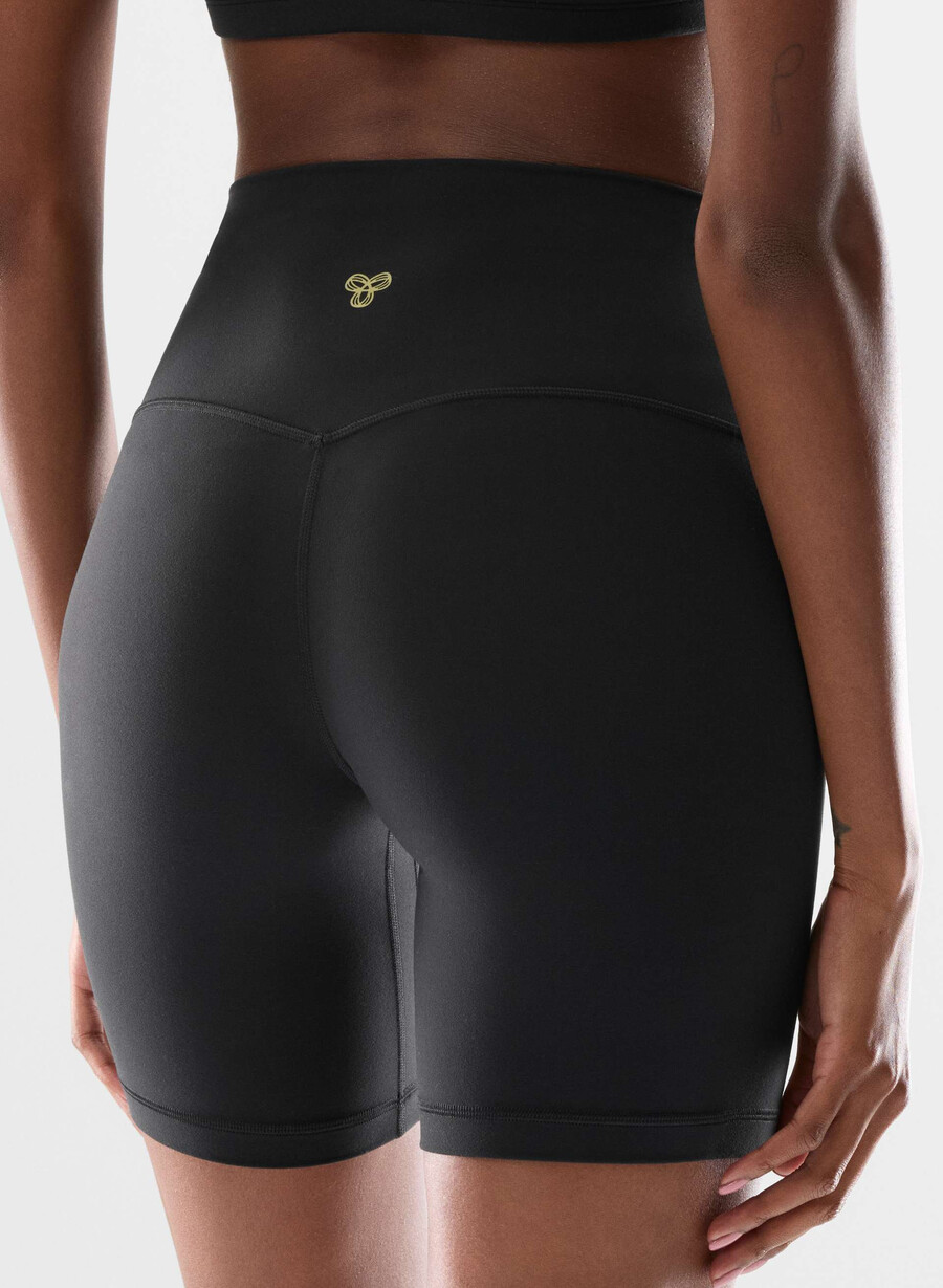 pantaloni scurți butter cheeky hi-rise 7 negri