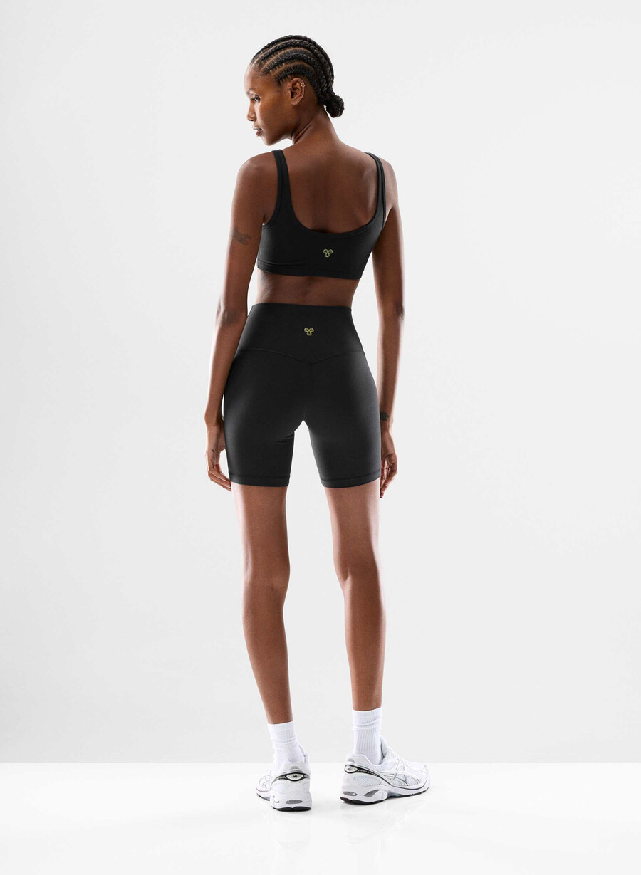 pantaloni scurți butter cheeky hi-rise 7 negri