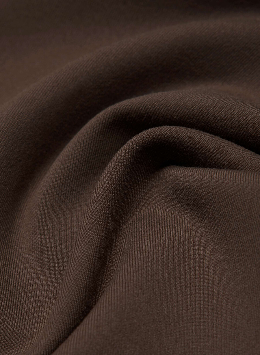 pantaloni scurți butter cheeky hi-rise 7 maro mocha rich