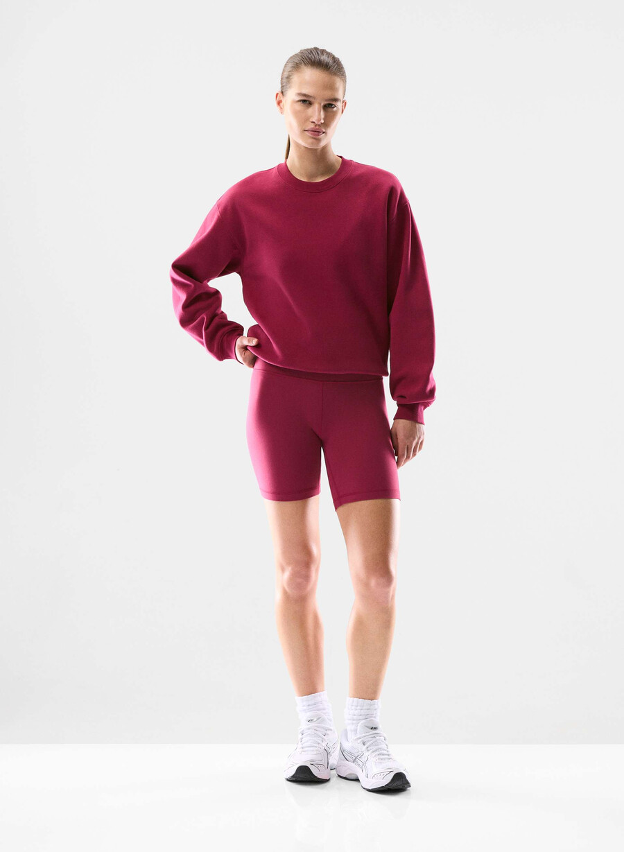 pantaloni scurți butter cheeky hi-rise 7 juicy rose