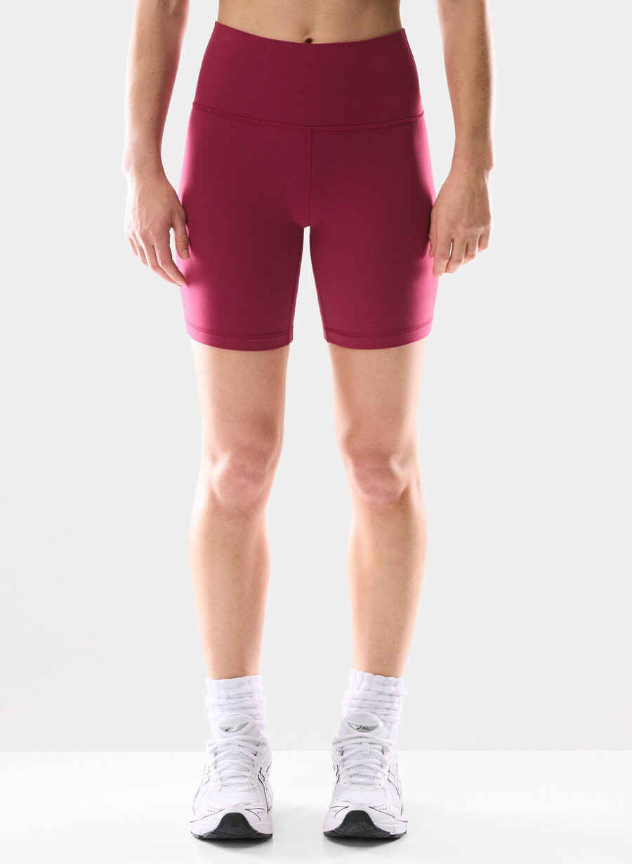 pantaloni scurți butter cheeky hi-rise 7 juicy rose