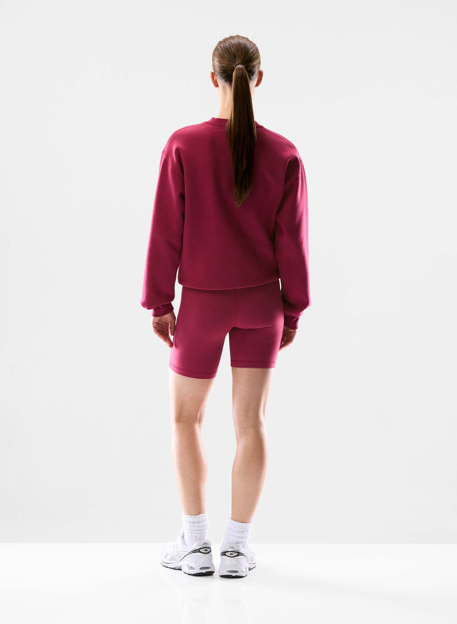 pantaloni scurți butter cheeky hi-rise 7 juicy rose