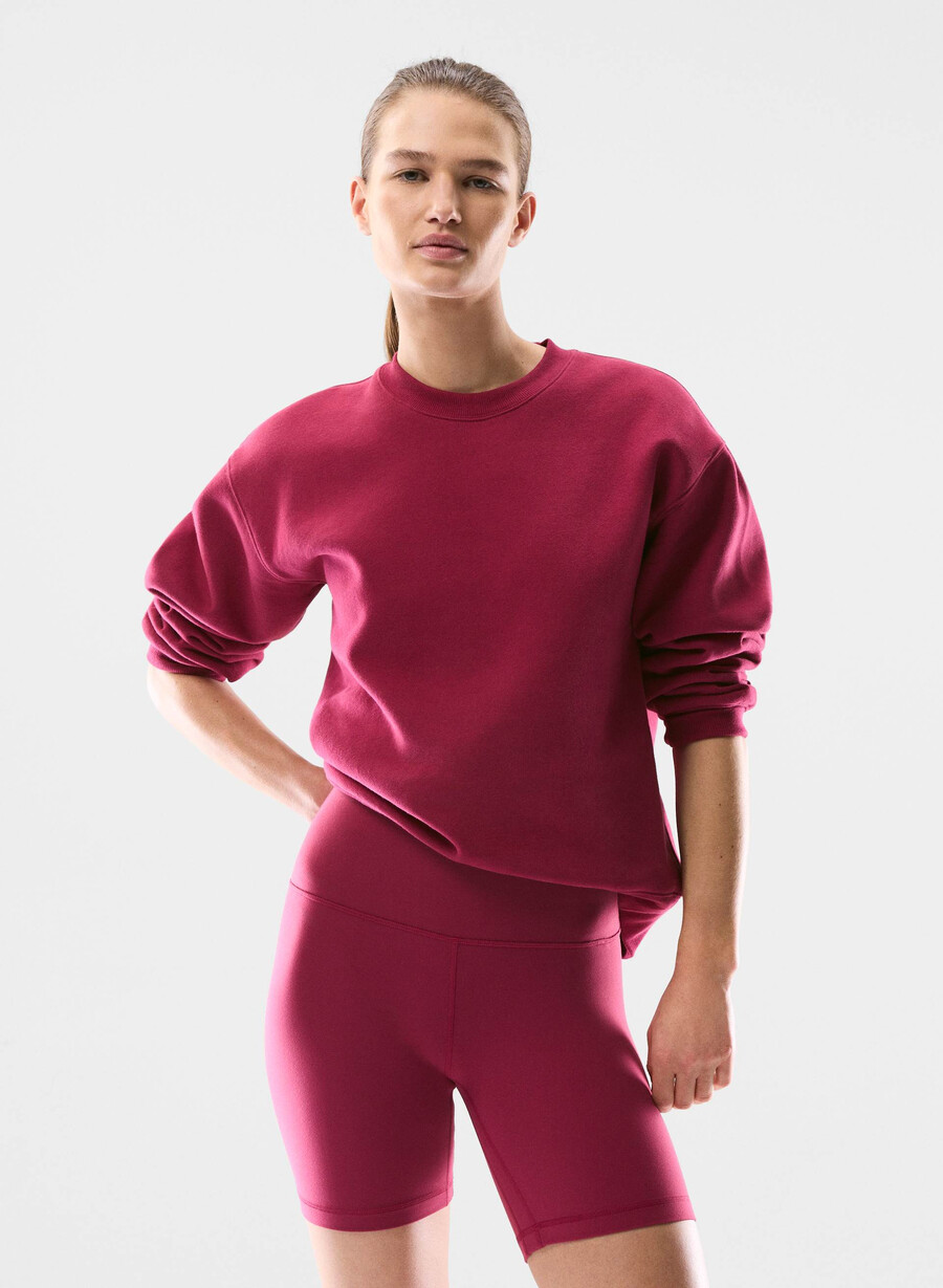 pantaloni scurți butter cheeky hi-rise 7 juicy rose