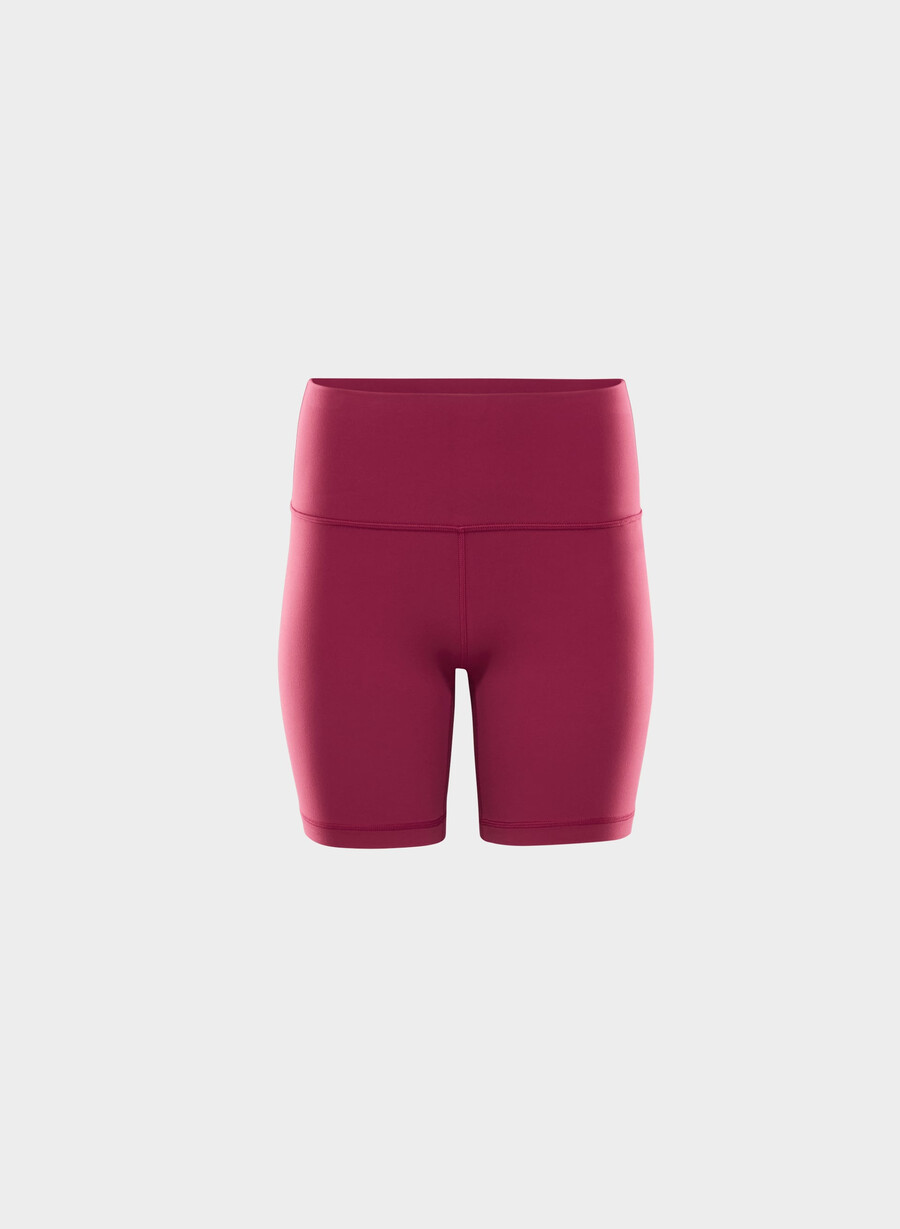 pantaloni scurți butter cheeky hi-rise 7 juicy rose