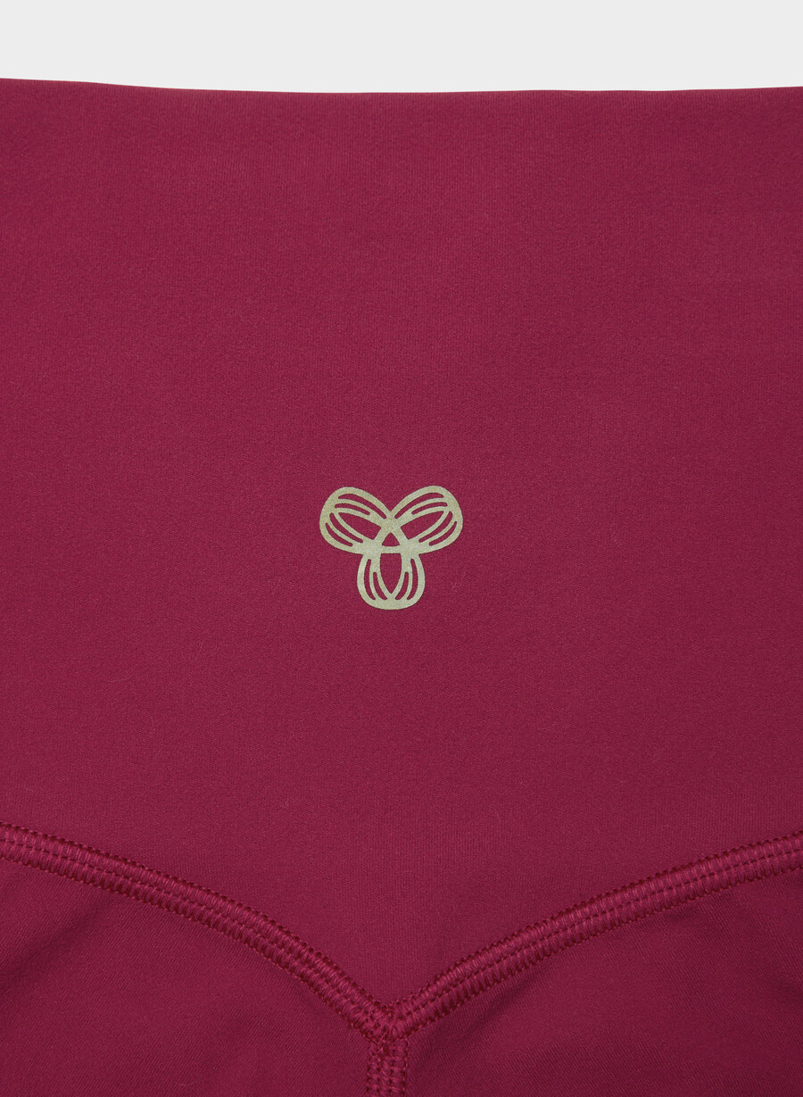 pantaloni scurți butter cheeky hi-rise 7 juicy rose