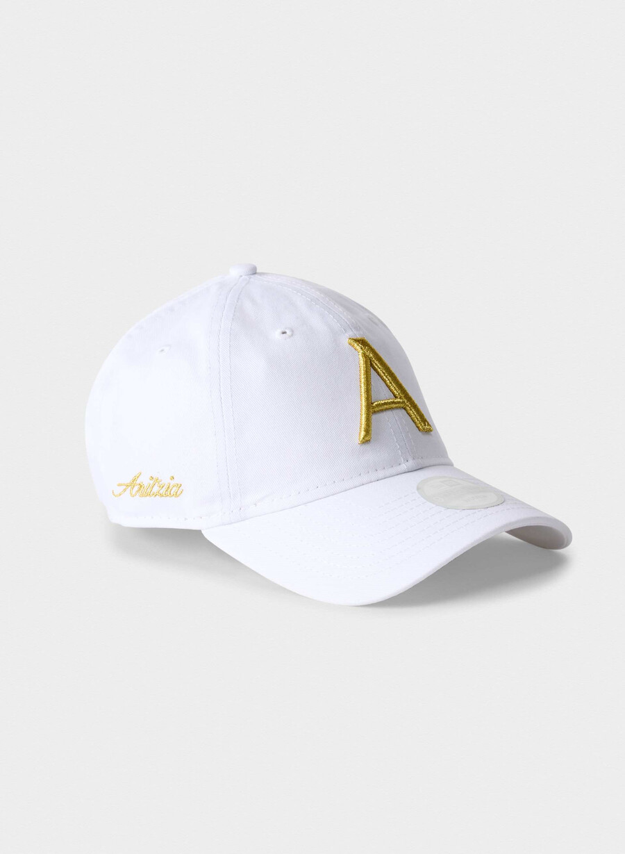pălărie new era x aritzia 9twenty albhero gold