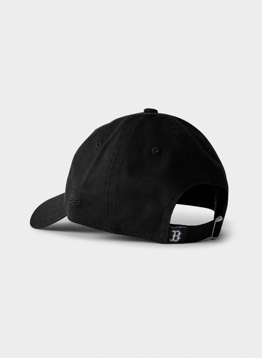 Șapcă new era boston red sox 9twenty negru alb spĂlat