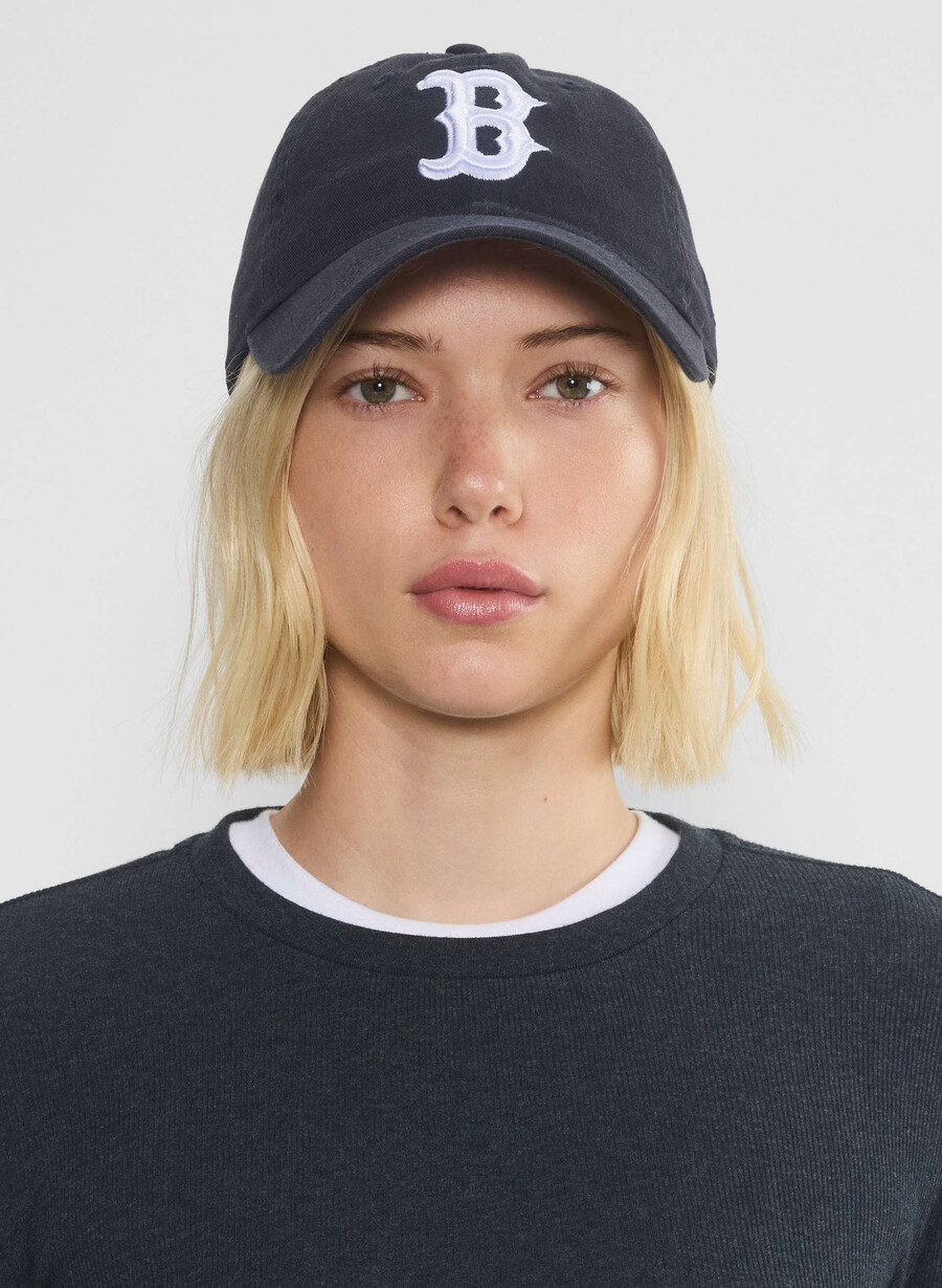 Șapcă new era boston red sox 9twenty spălată dk nt nvy white