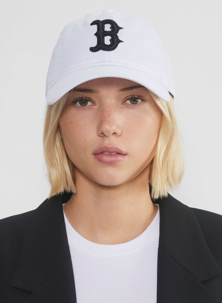 Șapcă new era boston red sox 9twenty albnegru spĂlat