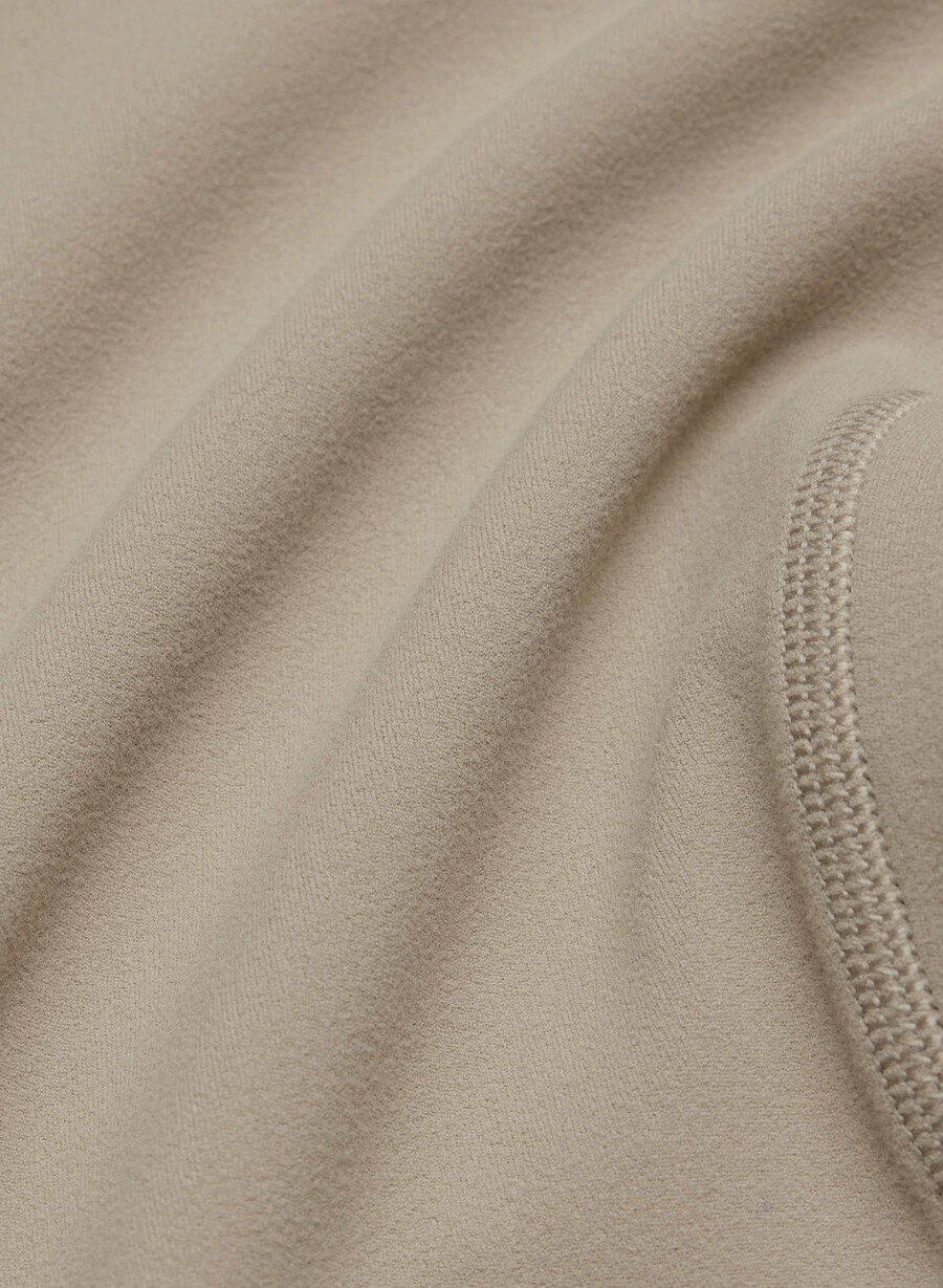 colanți butter cheeky cu talie înaltă și buzunar 66 cm nomad taupe