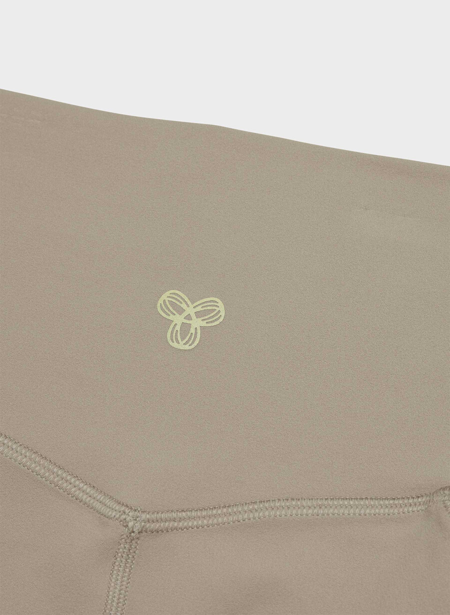 colanți butter cheeky cu talie înaltă și buzunar 66 cm nomad taupe