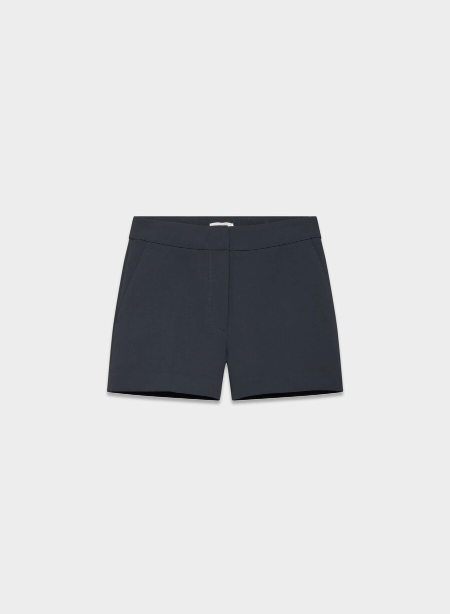 mini-pantaloni scurți limitless short - crepette negri