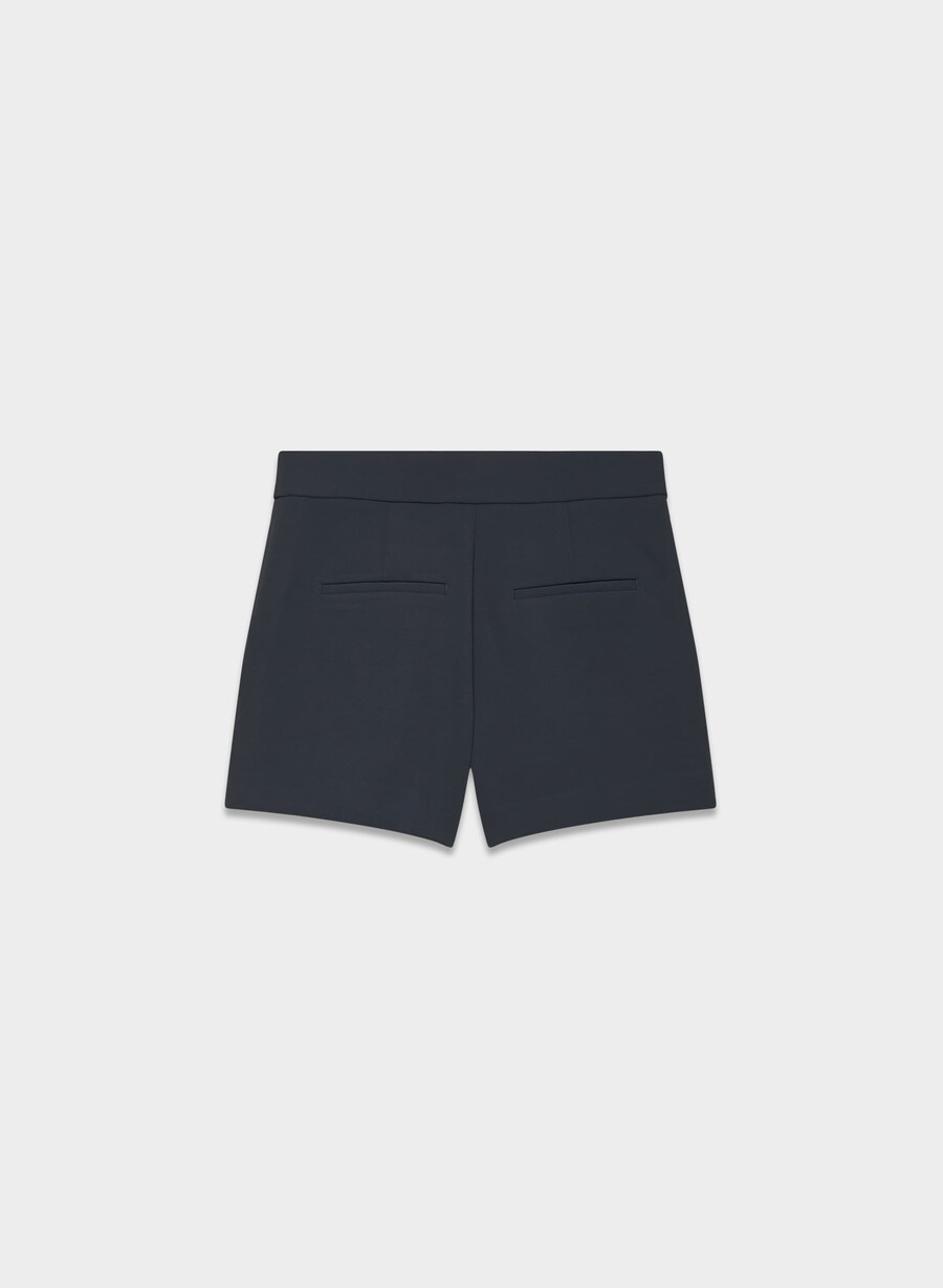mini-pantaloni scurți limitless short - crepette negri