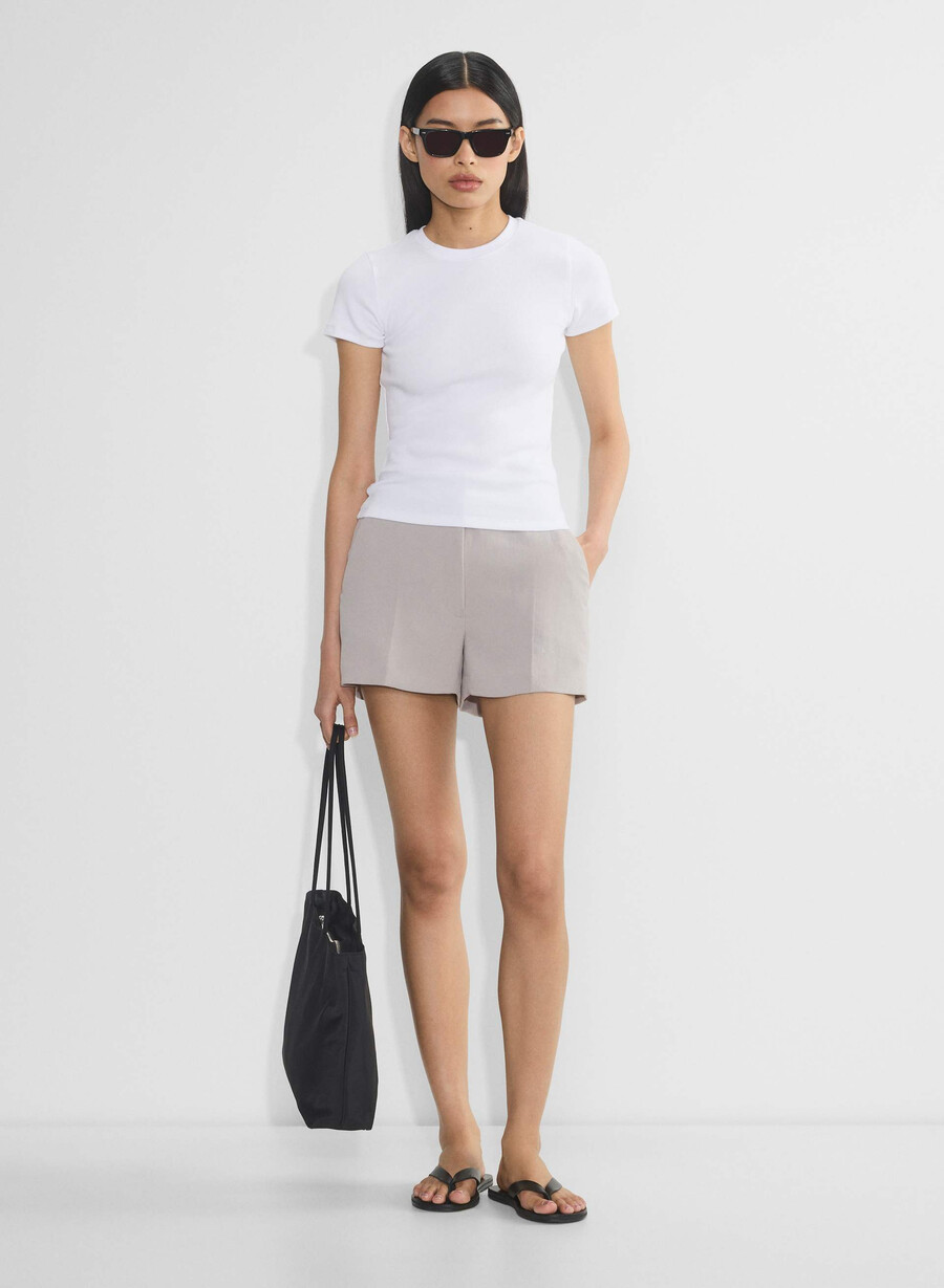 mini-pereche the limitless short - crepette ashen