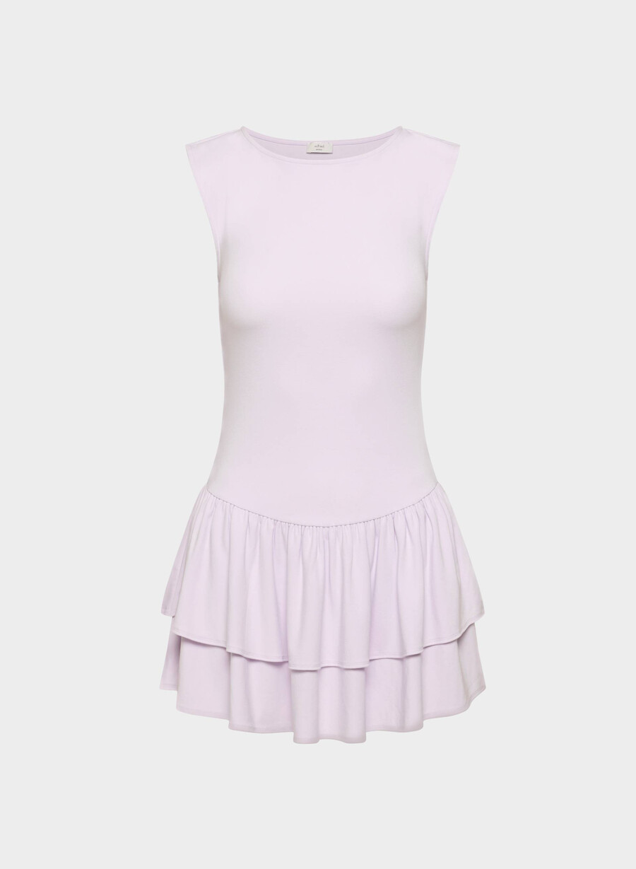 rochie goodlux bloomsbury lavandĂ de camp