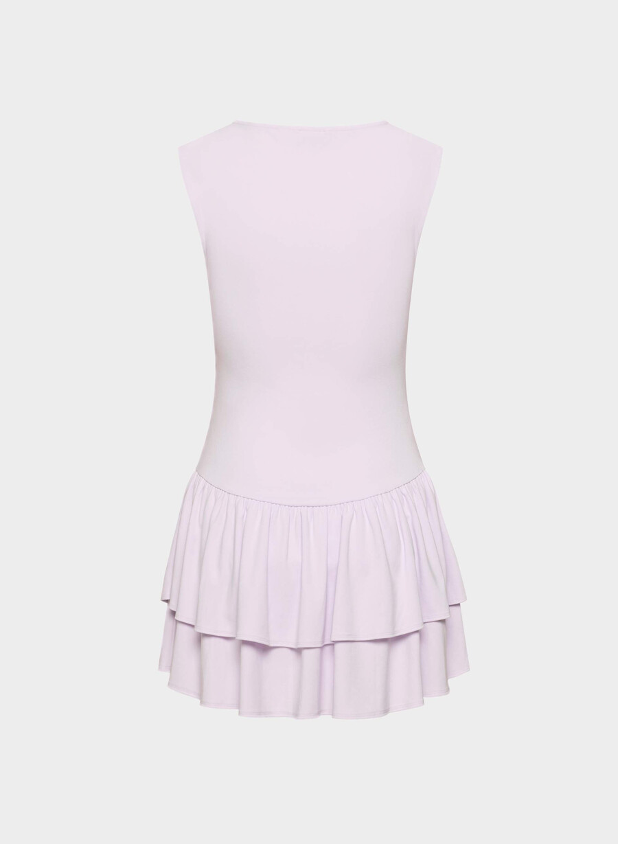 rochie goodlux bloomsbury lavandĂ de camp