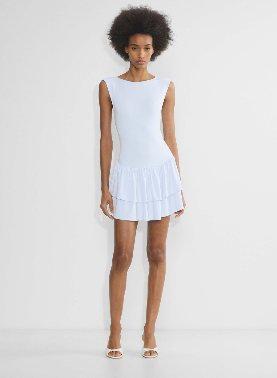 rochie goodlux bloomsbury lavandĂ de camp