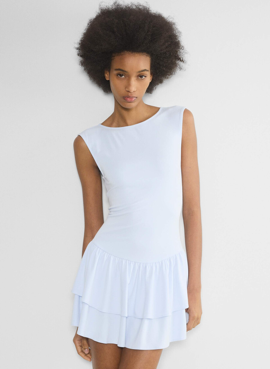 rochie goodlux bloomsbury lavandĂ de camp