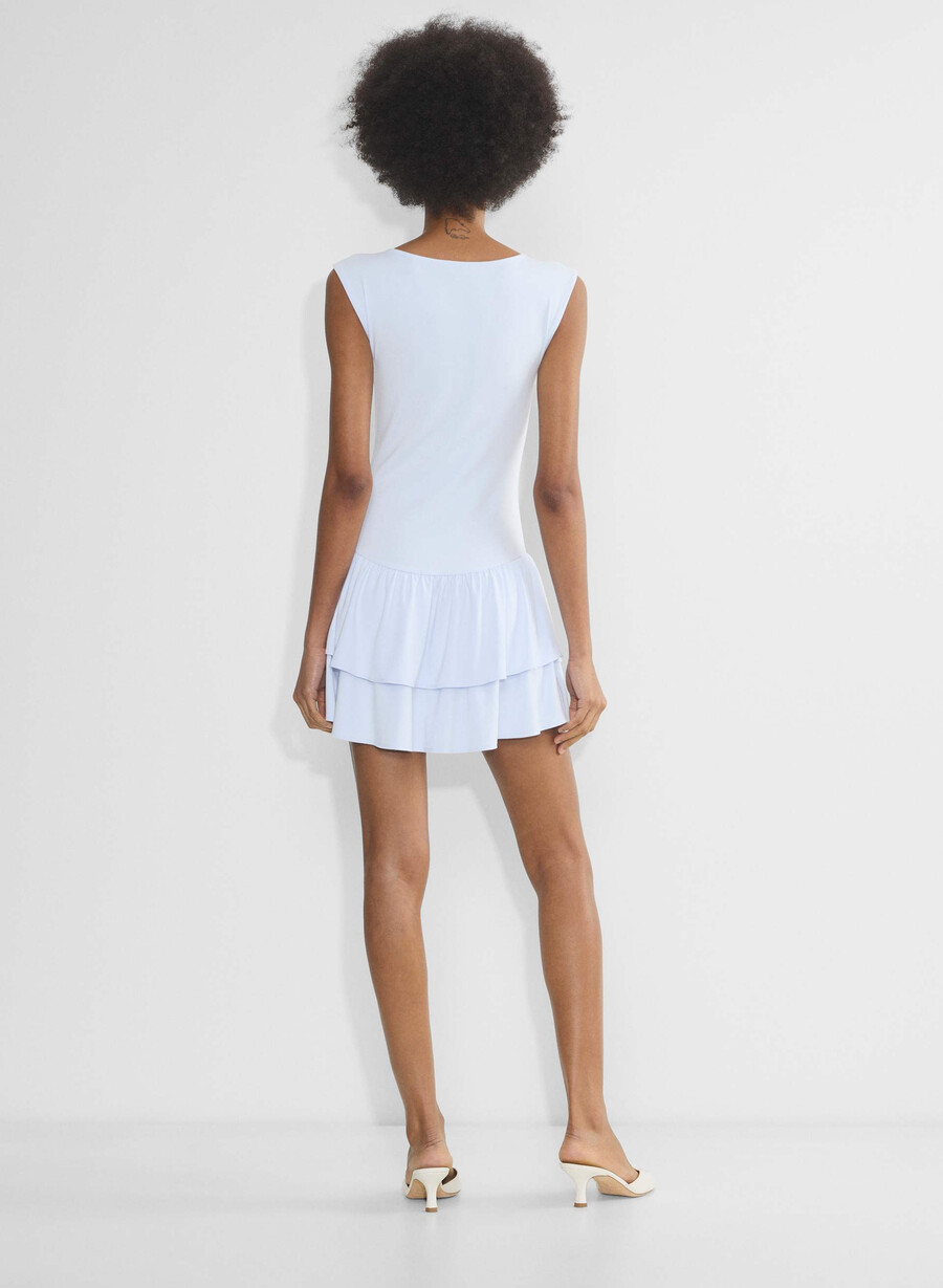 rochie goodlux bloomsbury lavandĂ de camp