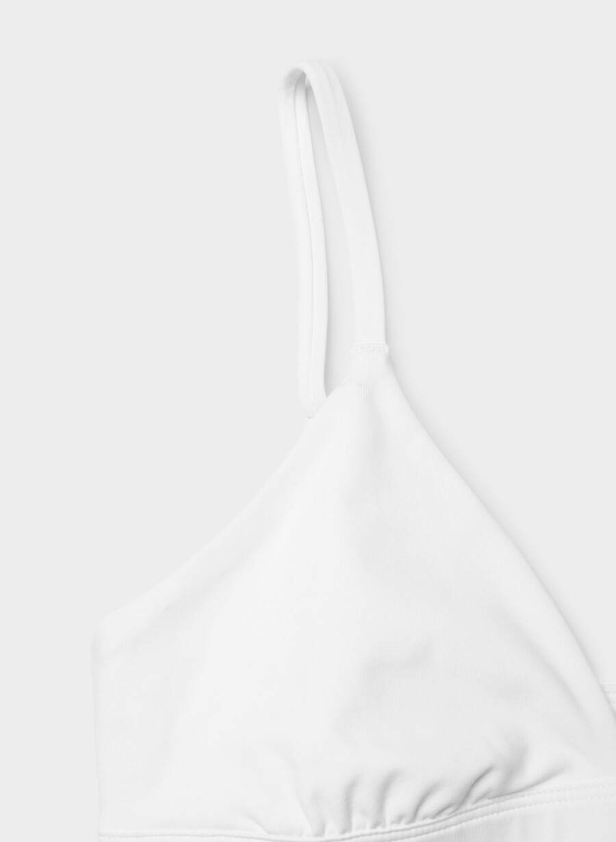 sutien original contour amity alb brillant