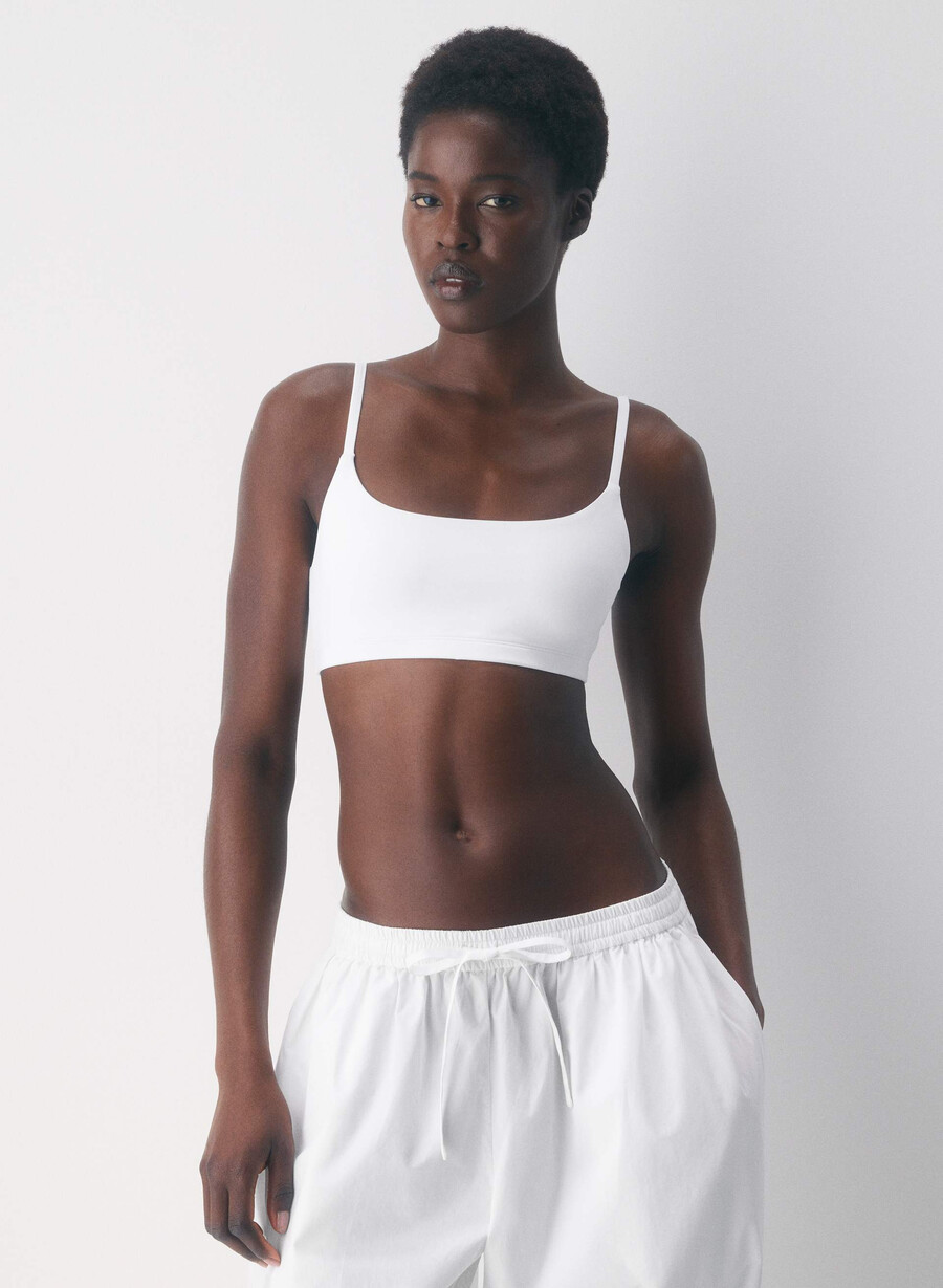 sutien original contour sweettalk alb brillant