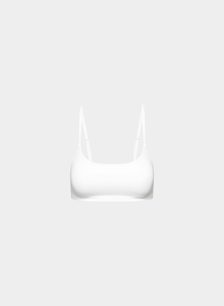 sutien original contour sweettalk alb brillant