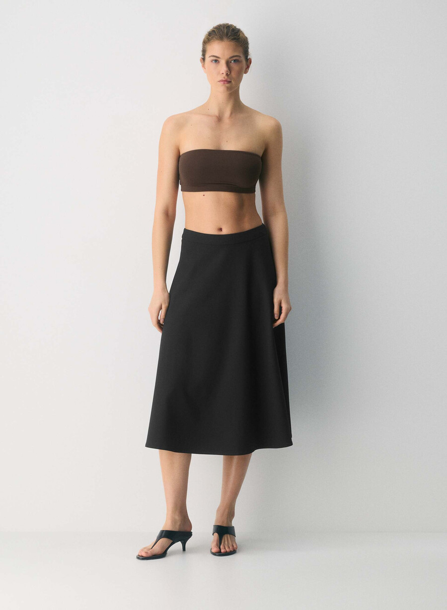 top bandeau original contour sublime maro mocha rich
