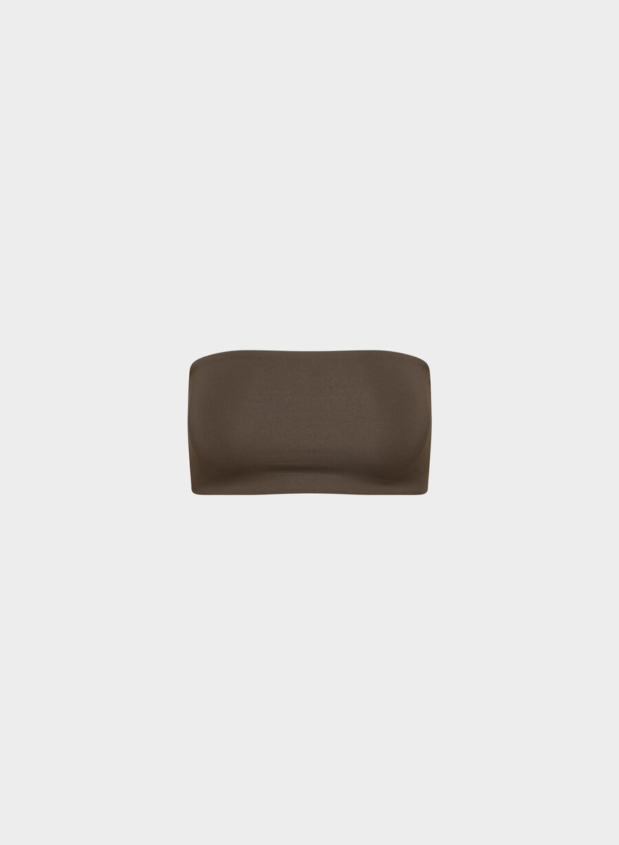 top bandeau original contour sublime maro mocha rich