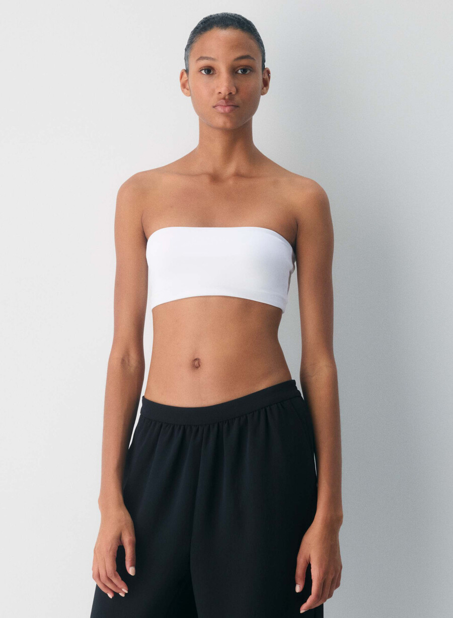 top bandeau original contour sublime chocolatier maro