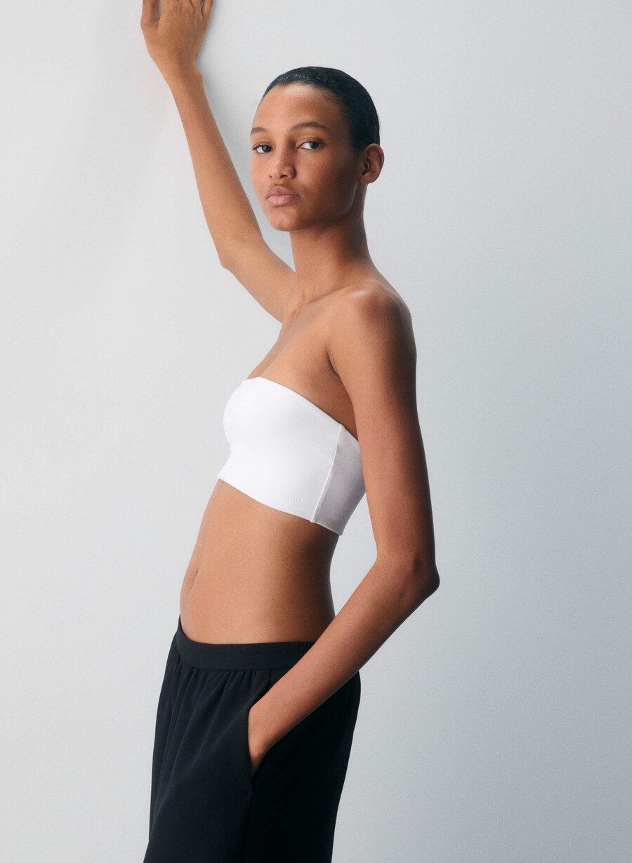 top bandeau original contour sublime chocolatier maro