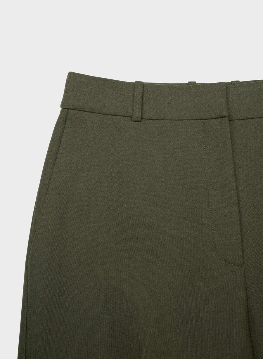 pantaloni agency mĂslin Închis