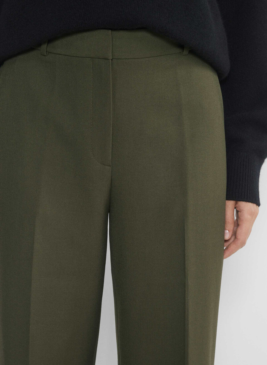 pantaloni agency mĂslin Închis