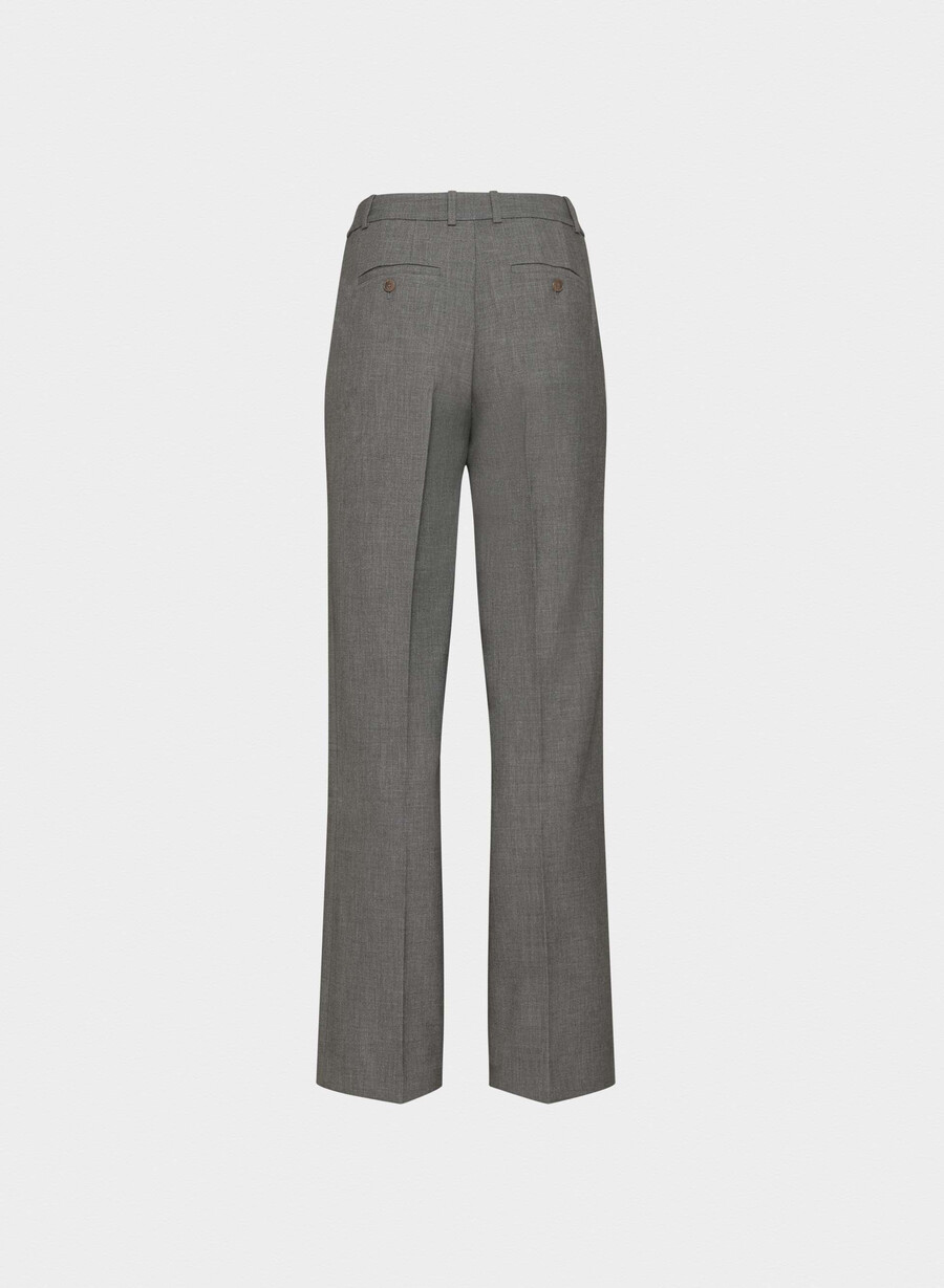 pantaloni agency heather charcoal