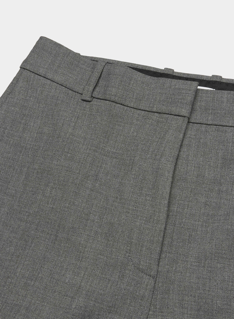 pantaloni agency heather charcoal