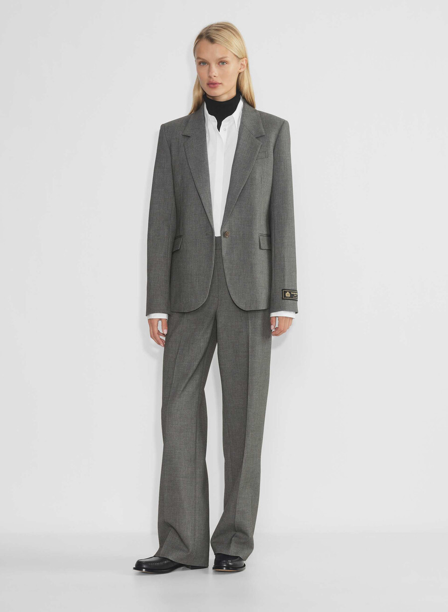 pantaloni agency heather charcoal