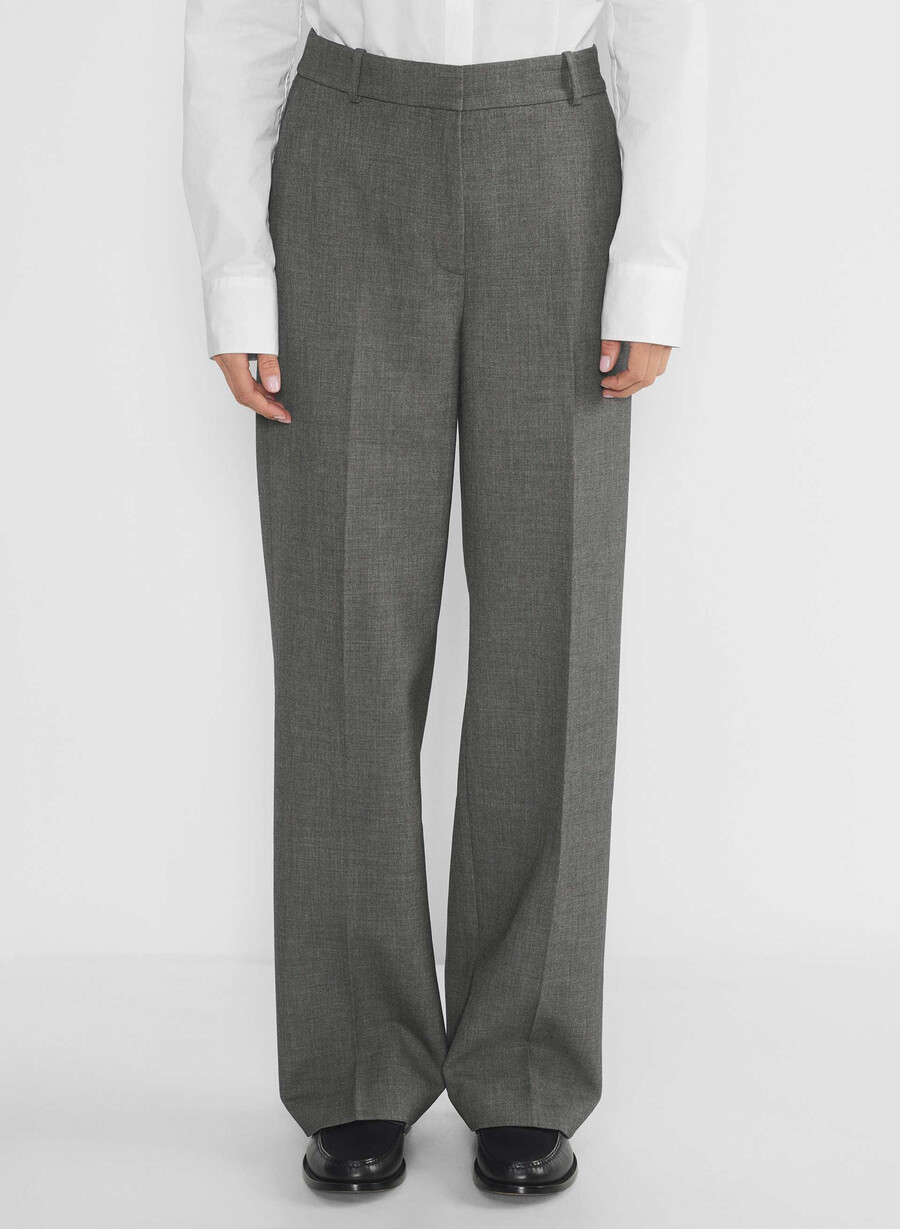 pantaloni agency heather charcoal