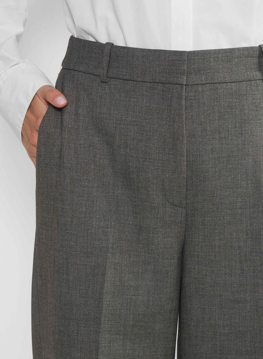 pantaloni agency heather charcoal